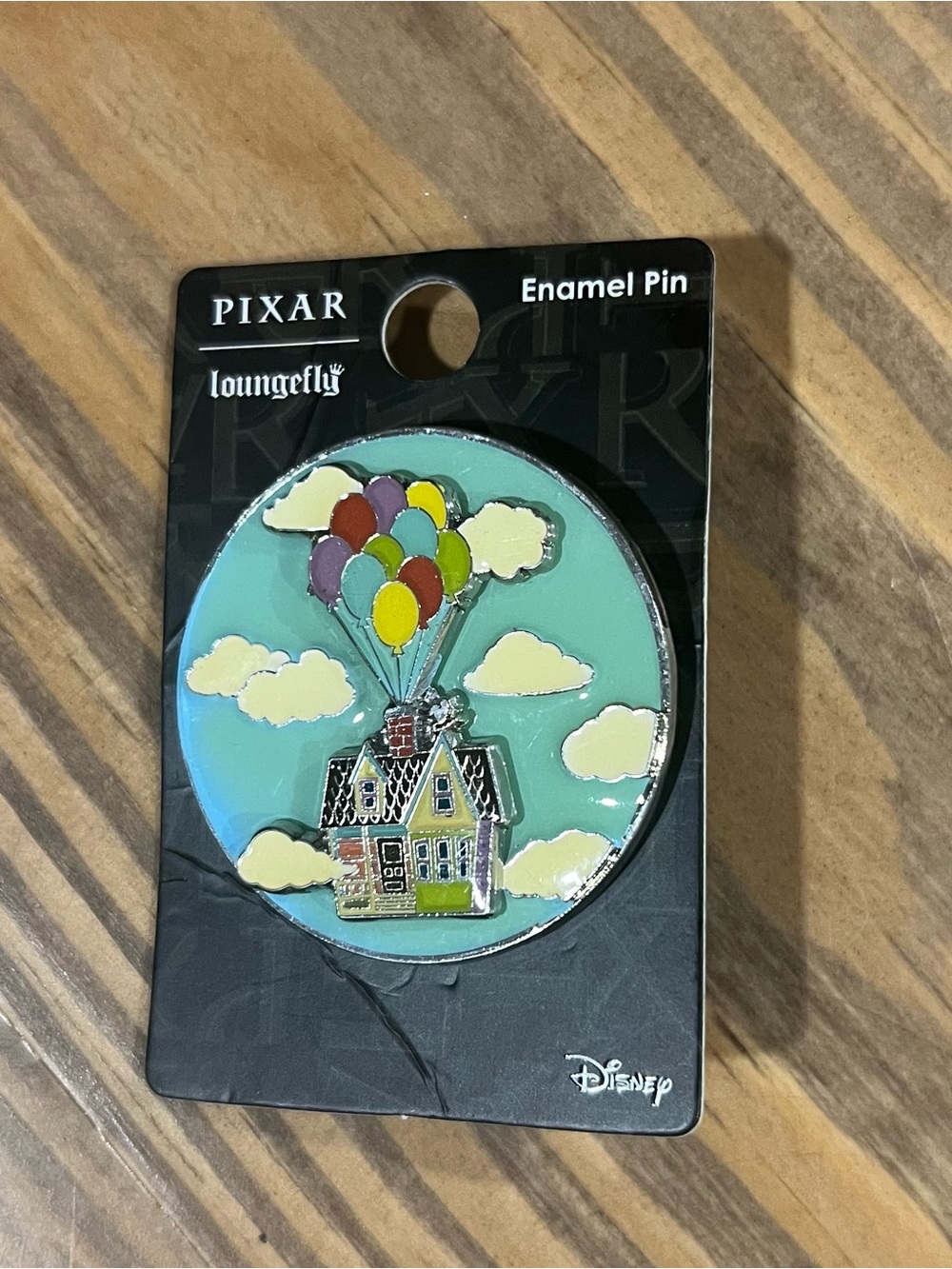 Disney Pixar Up Enamel Pin - Colorful Balloon House by Loungefly